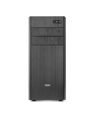 CAJA ORDENADOR NOX LITE 010 ATX DVD BLACK + FUENTE 500W CAJA ORDENADOR NOX LITE 010 ATX DVD BLACK + FUENTE 500W