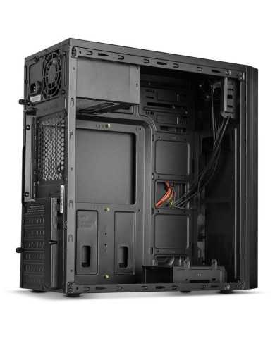 CAJA ORDENADOR NOX LITE 010 ATX DVD BLACK + FUENTE 500W
