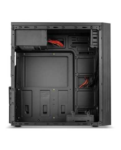 CAJA ORDENADOR NOX LITE 010 ATX DVD BLACK + FUENTE 500W