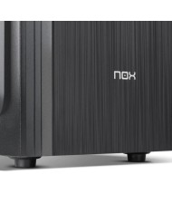 CAJA ORDENADOR NOX LITE 010 ATX DVD BLACK + FUENTE 500W CAJA ORDENADOR NOX LITE 010 ATX DVD BLACK + FUENTE 500W