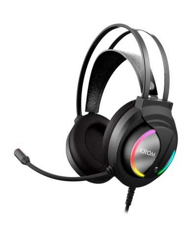 AURICULARES KROM KAPPA GAMING RGB AURICULARES KROM KAPPA GAMING RGB