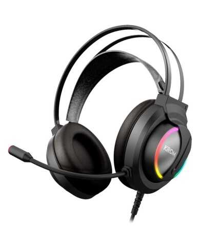 AURICULARES KROM KAPPA GAMING RGB AURICULARES KROM KAPPA GAMING RGB