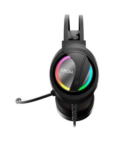 AURICULARES KROM KAPPA GAMING RGB AURICULARES KROM KAPPA GAMING RGB