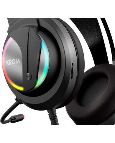 AURICULARES KROM KAPPA GAMING RGB AURICULARES KROM KAPPA GAMING RGB