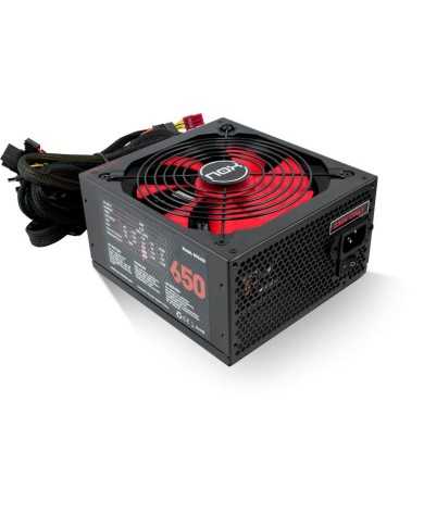 FUENTE DE ALIMENTACION NOX NX650 650W BLACK FUENTE DE ALIMENTACION NOX NX650 650W BLACK