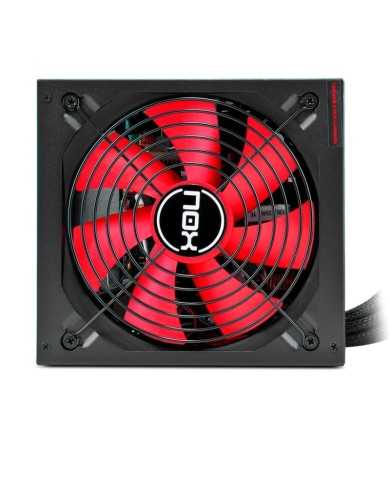 FUENTE DE ALIMENTACION NOX NX650 650W BLACK FUENTE DE ALIMENTACION NOX NX650 650W BLACK