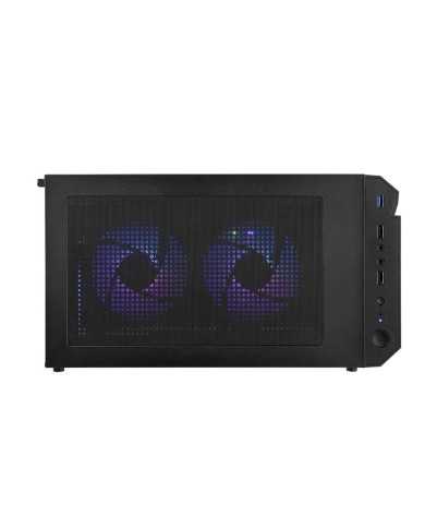 CAJA ORDENADOR GAMING NOX HUMMER FROST CRISTAL ATX ARGB