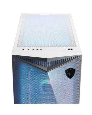 CAJA ORDENADOR GAMING MSI MPG GUNGNIR 300R AIRFLOW ATX RGB WHITE