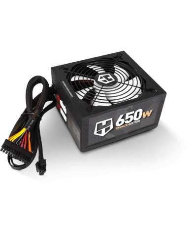 FUENTE DE ALIMENTACION NOX HUMMER 650 650W 80+ BRONZE FUENTE DE ALIMENTACION NOX HUMMER 650 650W 80+ BRONZE