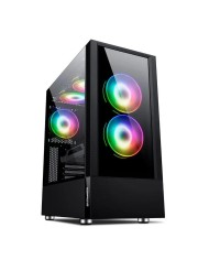 CAJA ORDENADOR GAMING NOX HUMMER NEMESIS ATX ARGB BLACK