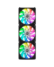 PACK 3 VENTILADORES 12CM NOX HUMMER EASYLINK ARGB PWM BLACK PACK 3 VENTILADORES 12CM NOX HUMMER EASYLINK ARGB PWM BLACK