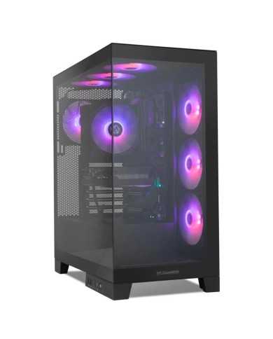 CAJA ORDENADOR GAMING NOX HUMMER GLOCK ATX BLACK CAJA ORDENADOR GAMING NOX HUMMER GLOCK ATX BLACK