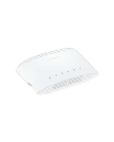 SWITCH D-LINK GIGABIT 5 PUERTOS DGS-1005D SWITCH D-LINK GIGABIT 5 PUERTOS DGS-1005D