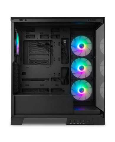 CAJA ORDENADOR GAMING NOX HUMMER GLOCK ATX BLACK CAJA ORDENADOR GAMING NOX HUMMER GLOCK ATX BLACK