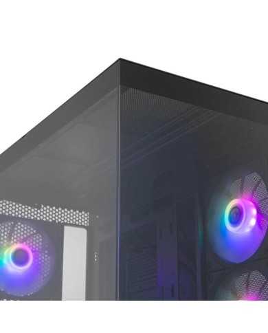 CAJA ORDENADOR GAMING NOX HUMMER GLOCK ATX BLACK CAJA ORDENADOR GAMING NOX HUMMER GLOCK ATX BLACK