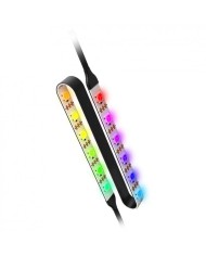TIRA LED NOX HUMMER STRIPES ARGB 400X10MM TIRA LED NOX HUMMER STRIPES ARGB 400X10MM