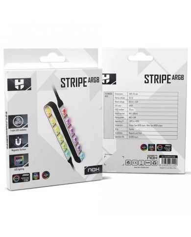 TIRA LED NOX HUMMER STRIPES ARGB 400X10MM TIRA LED NOX HUMMER STRIPES ARGB 400X10MM