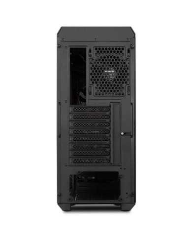 CAJA ORDENADOR GAMING NOX HUMMER QUANTUM ATX ARGB BLACK