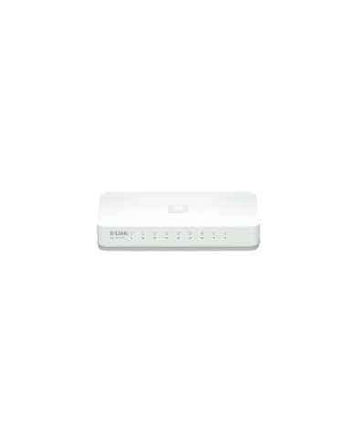 SWITCH D-LINK ETHERNET 8 PUERTOS GO-SW-8E
