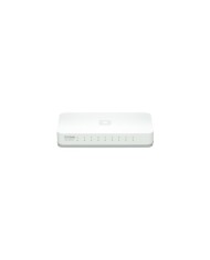 Switch D-Link Ethernet 8 Puertos - ¡Conecta tu red con velocidad y f