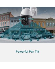CAMARA IP TP-LINK VIGI PT EXTERIOR 4MP 4MM IR 30M 4G
