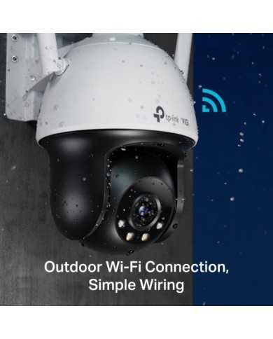 CAMARA IP TP-LINK VIGI PT EXTERIOR 4MP 4MM IR 30M 4G CAMARA IP TP-LINK VIGI PT EXTERIOR 4MP 4MM IR 30M 4G