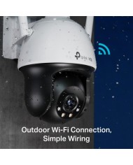 CAMARA IP TP-LINK VIGI PT EXTERIOR 4MP 4MM IR 30M 4G