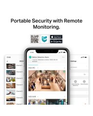 CAMARA IP TP-LINK VIGI PT EXTERIOR 4MP 4MM IR 30M 4G