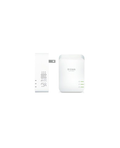 POWERLINE D-LINK DHP-601AV AV 600 HD KIT 2 UDS POWERLINE D-LINK DHP-601AV AV 600 HD KIT 2 UDS