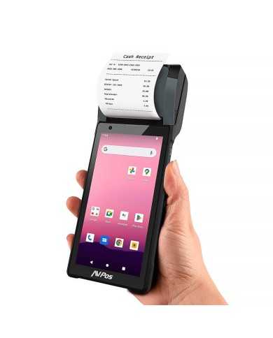 CAPTURADOR PDA IMPRESORA AVPOS TC600 6 OCTA/4GB/128GB/WIFI/BT/NFC/2D/4G CAPTURADOR PDA IMPRESORA AVPOS TC600 6 OCTA/4GB/128GB/WIFI/BT/NFC/2D/4G