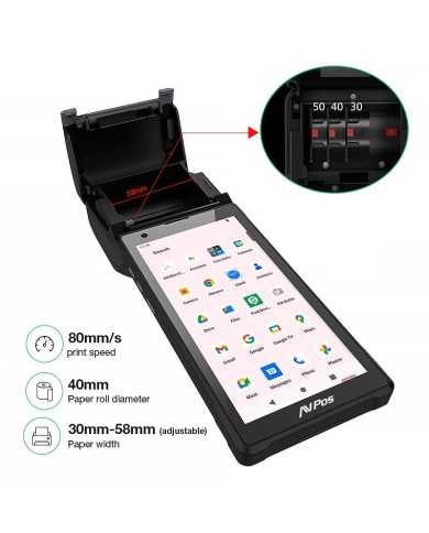 CAPTURADOR PDA IMPRESORA AVPOS TC600 6 OCTA/4GB/128GB/WIFI/BT/NFC/2D/4G CAPTURADOR PDA IMPRESORA AVPOS TC600 6 OCTA/4GB/128GB/WIFI/BT/NFC/2D/4G