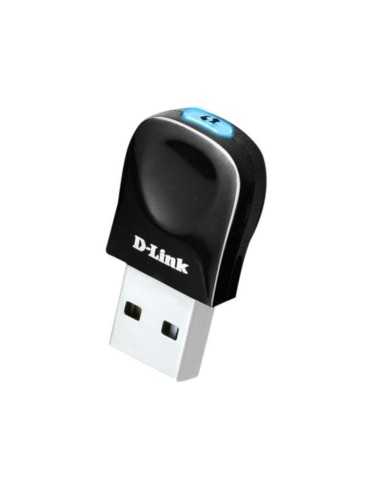 WIRELESS ADAPTADOR USB D-LINK NANO 300MBPS