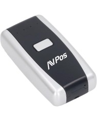 LECTOR AVPOS CODIGOS 1D + 2D + QR BT01 PORTATIL BLUETOOTH