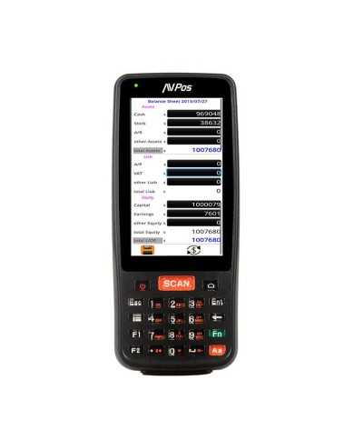 CAPTURADOR PDA AVPOS DC41 4 QUAD/2GB/16GB/WIFI/BT/NFC/2D/4G/KEYB ANDROID CAPTURADOR PDA AVPOS DC41 4 QUAD/2GB/16GB/WIFI/BT/NFC/2D/4G/KEYB ANDROID