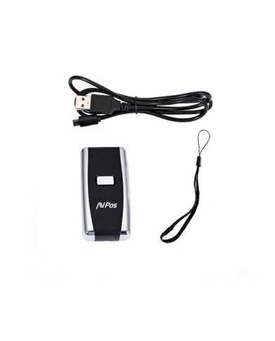 LECTOR CODIGOS AVPOS BT01 PORTATIL BLUETOOTH 1D + 2D + QR LECTOR CODIGOS AVPOS BT01 PORTATIL BLUETOOTH 1D + 2D + QR