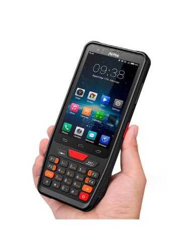 CAPTURADOR PDA AVPOS DC45 4 OCTA/4GB/64GB/WIFI/BT/NFC/2D/4G/KEYB ANDROID CAPTURADOR PDA AVPOS DC45 4 OCTA/4GB/64GB/WIFI/BT/NFC/2D/4G/KEYB ANDROID