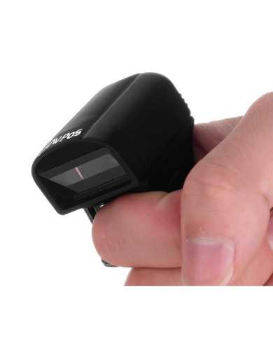 LECTOR CODIGOS AVPOS BT02 PORTATIL FINGER BLUETOOTH 1D + 2D + QR LECTOR CODIGOS AVPOS BT02 PORTATIL FINGER BLUETOOTH 1D + 2D + QR