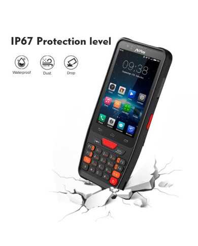 CAPTURADOR PDA AVPOS DC45 4 OCTA/4GB/64GB/WIFI/BT/NFC/2D/4G/KEYB ANDROID CAPTURADOR PDA AVPOS DC45 4 OCTA/4GB/64GB/WIFI/BT/NFC/2D/4G/KEYB ANDROID
