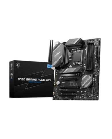 PLACA BASE MSI PRO B760 GAMING PLUS WIFI ATX 4XDDR5 HDMI + DP