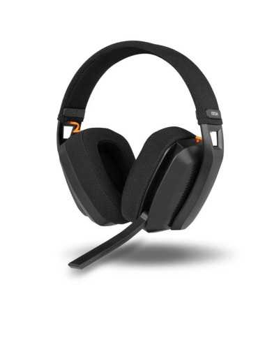 AURICULARES + MICROFONO GAMING KROM KANJI HEADSET BLUETOOTH MULTI BLACK AURICULARES + MICROFONO GAMING KROM KANJI HEADSET BLUETOOTH MULTI BLACK