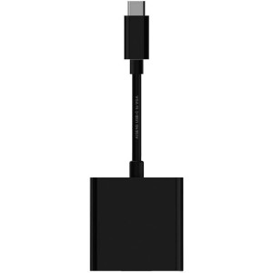 CABLE CONVERSOR USB-C M A VGA-H BLACK