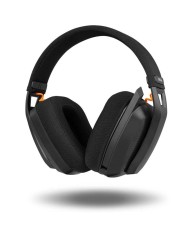 AURICULARES + MICROFONO GAMING KROM KANJI HEADSET BLUETOOTH MULTI BLACK