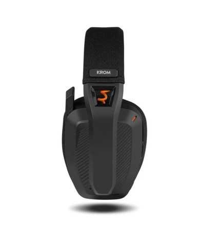 AURICULARES + MICROFONO GAMING KROM KANJI HEADSET BLUETOOTH MULTI BLACK AURICULARES + MICROFONO GAMING KROM KANJI HEADSET BLUETOOTH MULTI BLACK