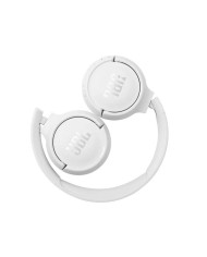 AURICULARES + MICROFONO JBL TUNE 510BT WIRELESS BLUETOOTH WHITE