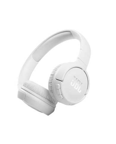 AURICULARES + MICROFONO JBL TUNE 510BT WIRELESS BLUETOOTH WHITE