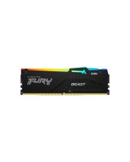 MEMORIA RAM 8GB KINGSTON FURY BEAST DDR5 6000MHZ RGB