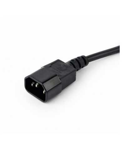 REGLETA GEMBIRD 3 SCHUKOS INTERRUPTOR 0.6M BLACK