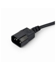 REGLETA GEMBIRD 3 SCHUKOS INTERRUPTOR 0.6M BLACK