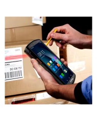 CAPTURADOR PDA AVPOS DC80 5.7 OCTA/8GB/128GB/WIFI/BT/NFC/2D/4G ANDROID