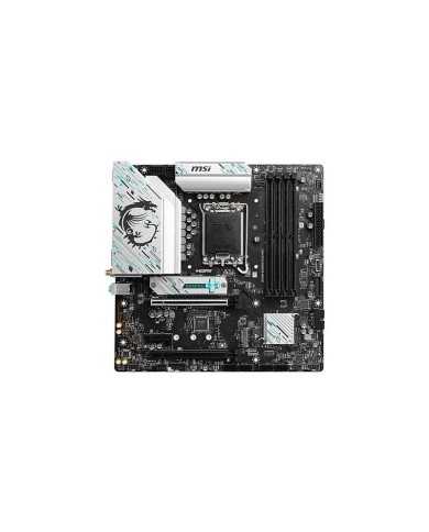 PLACA BASE MSI PRO B760M GAMING PLUS WIFI ATX 4XDDR5 HDMI + DP